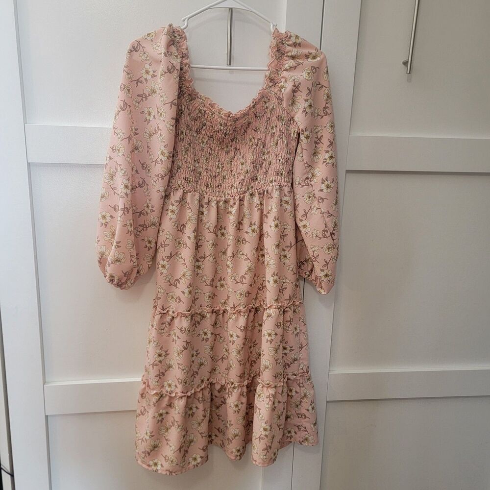 As U Wish Floral Dress Size M